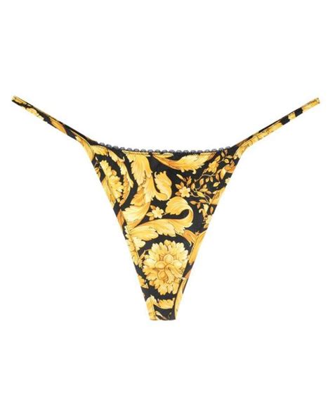 barocco mosaic versace|versace barocco print underwear.